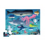 36 pc Crocodile Creek Floor Puzzle - Shark Reef